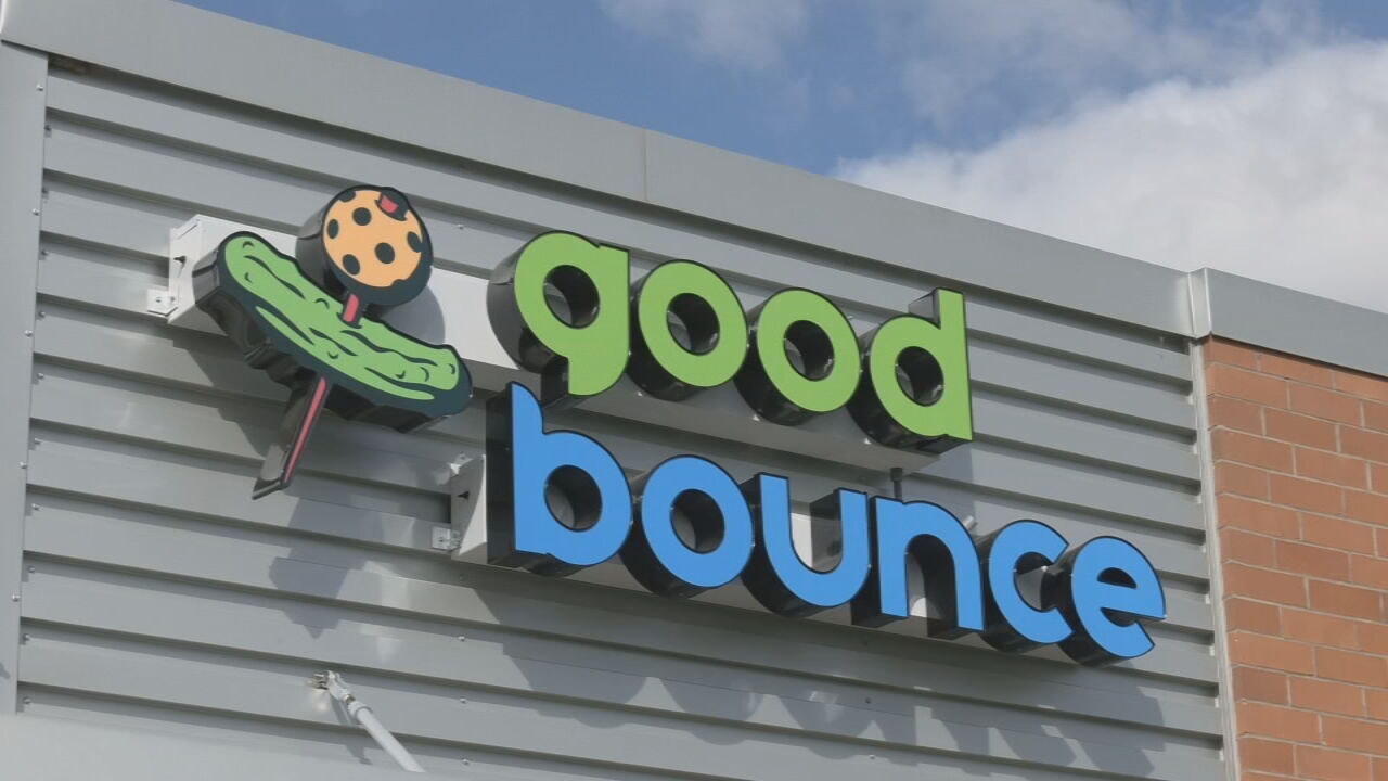 Newly opened Goodbounce offers pickleball courts, food near Louisville's riverfront